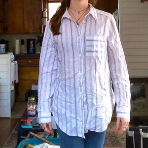 Small mens button down